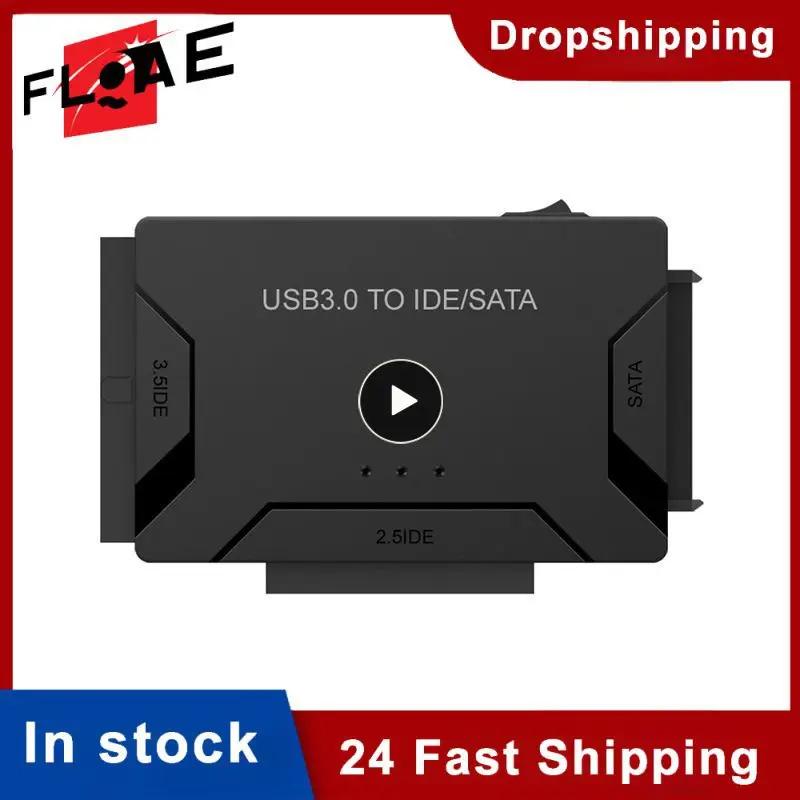 Sata to USB 3.0 ȯ,  SSD HDD ̺, IDE SATA , PC ƺ USB 3.0 to SATA IDE 3 , 2.5 ġ, 3.5 ġ